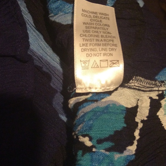 Roaman’s NWT Tiered Crinkle Maxi Dress, 12W - Picture 11 of 11